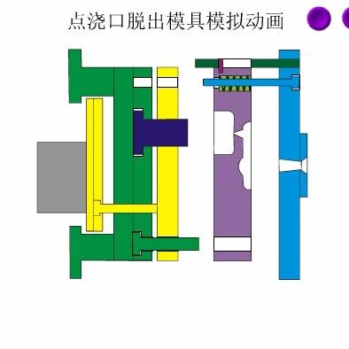 模具动图，直观学习模具工作原理！