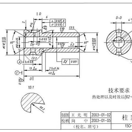 想要做好机械设计，请从画好一张零件图开始