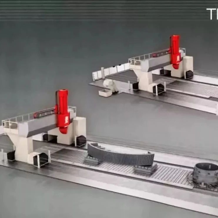 世界十大五轴龙门加工中心！犇！