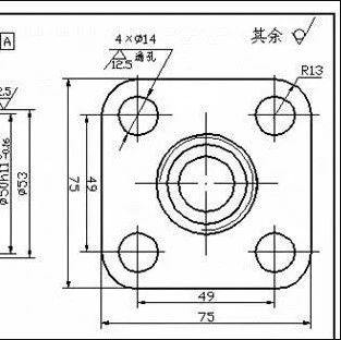 机械图纸解析，看懂了它，所有的图纸都能轻松看懂（干货满满）