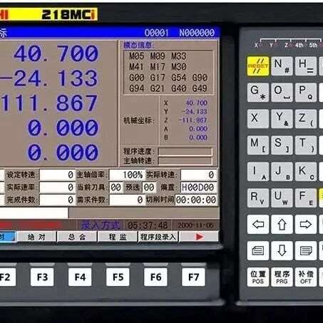 数控G、M代码大全！